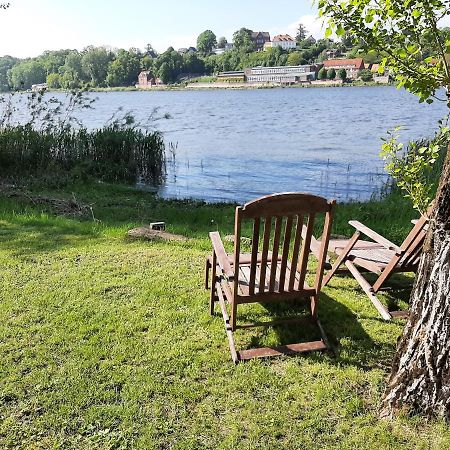 Ferienwohnung Elbblick Hohnstorf Buitenkant foto