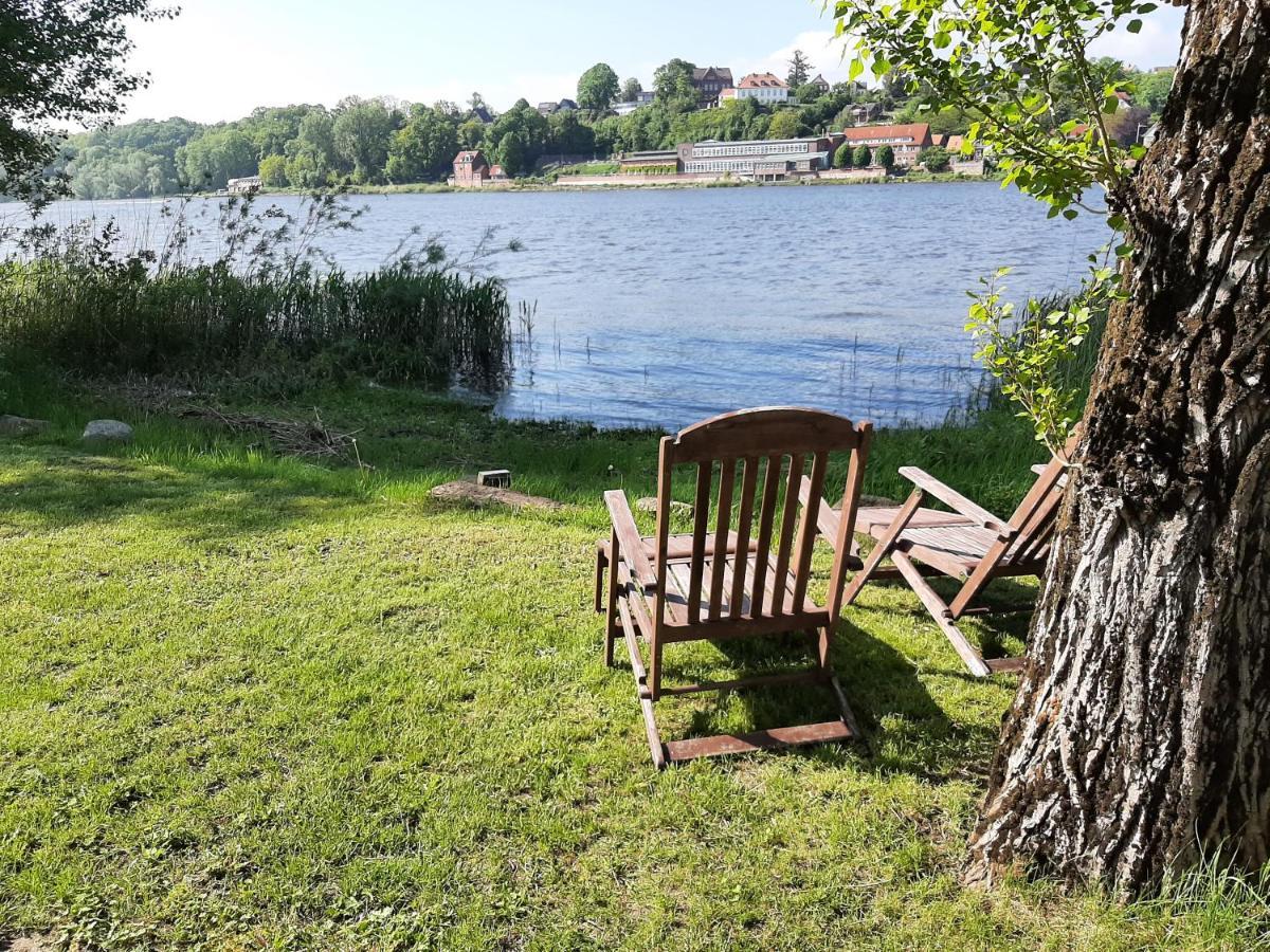 Ferienwohnung Elbblick Hohnstorf Buitenkant foto