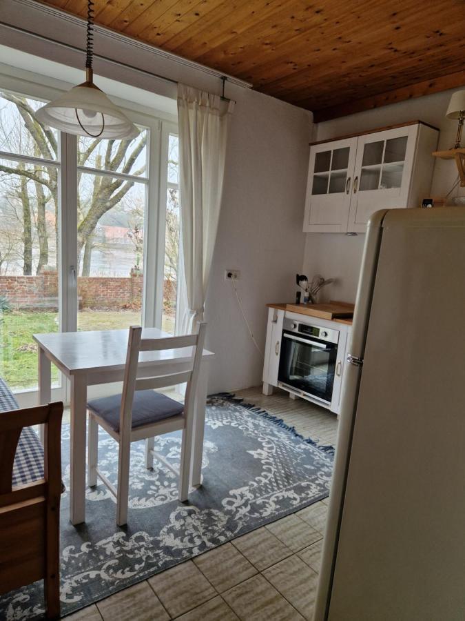 Ferienwohnung Elbblick Hohnstorf Buitenkant foto